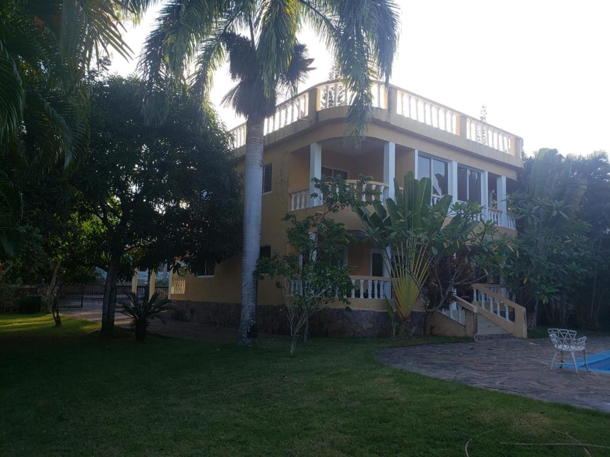 4 Bedroom Villa, Security, Private Pool, Ocean View Сосуа Экстерьер фото