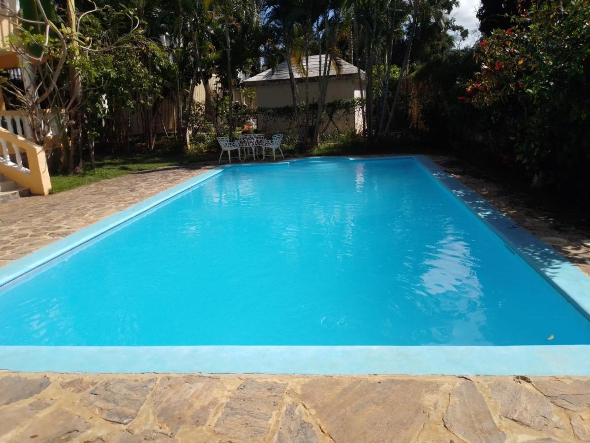 4 Bedroom Villa, Security, Private Pool, Ocean View Сосуа Экстерьер фото