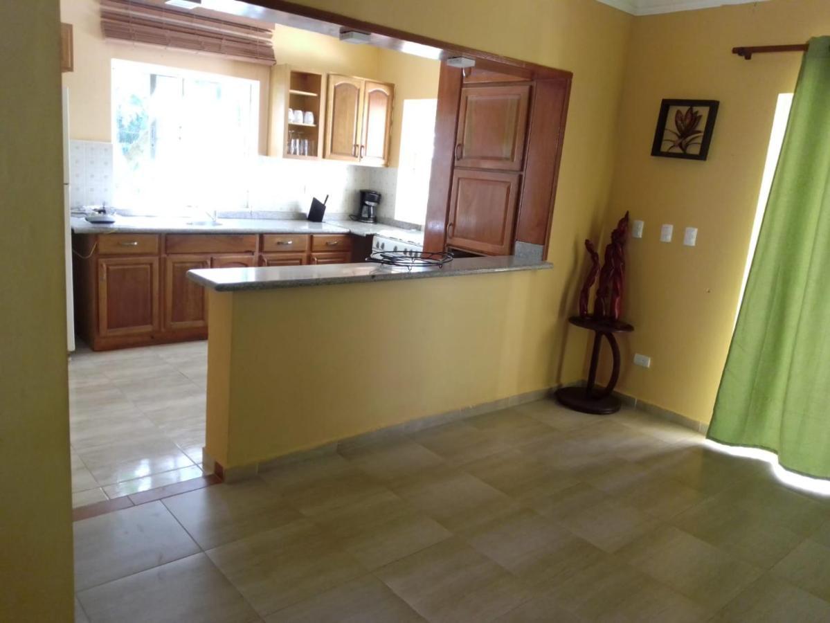4 Bedroom Villa, Security, Private Pool, Ocean View Сосуа Экстерьер фото