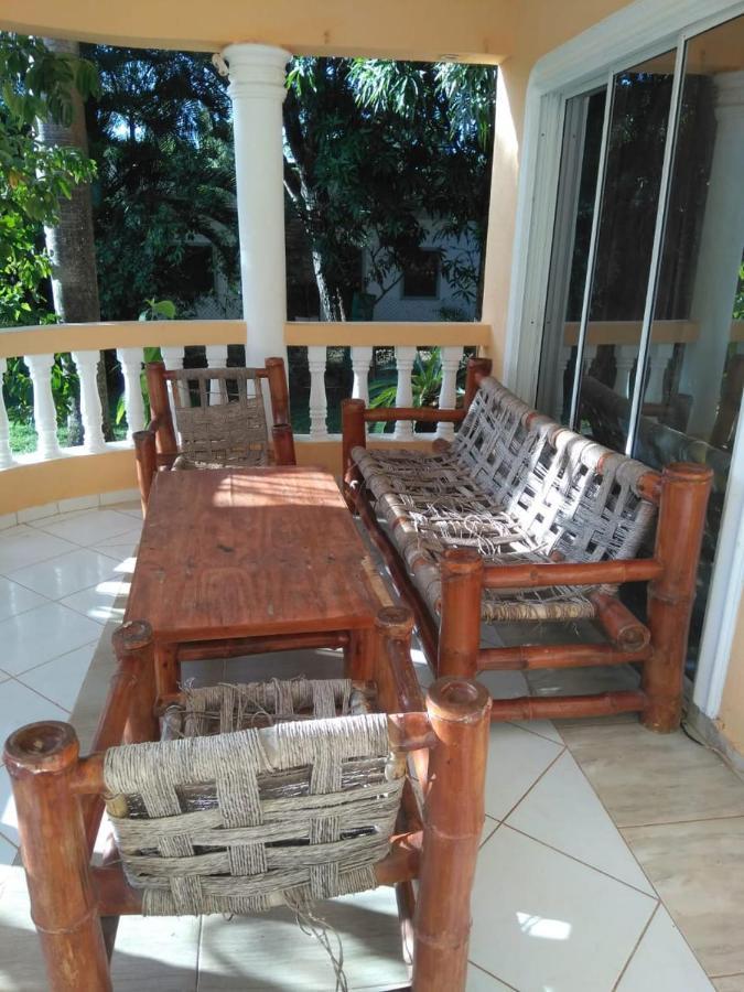 4 Bedroom Villa, Security, Private Pool, Ocean View Сосуа Экстерьер фото