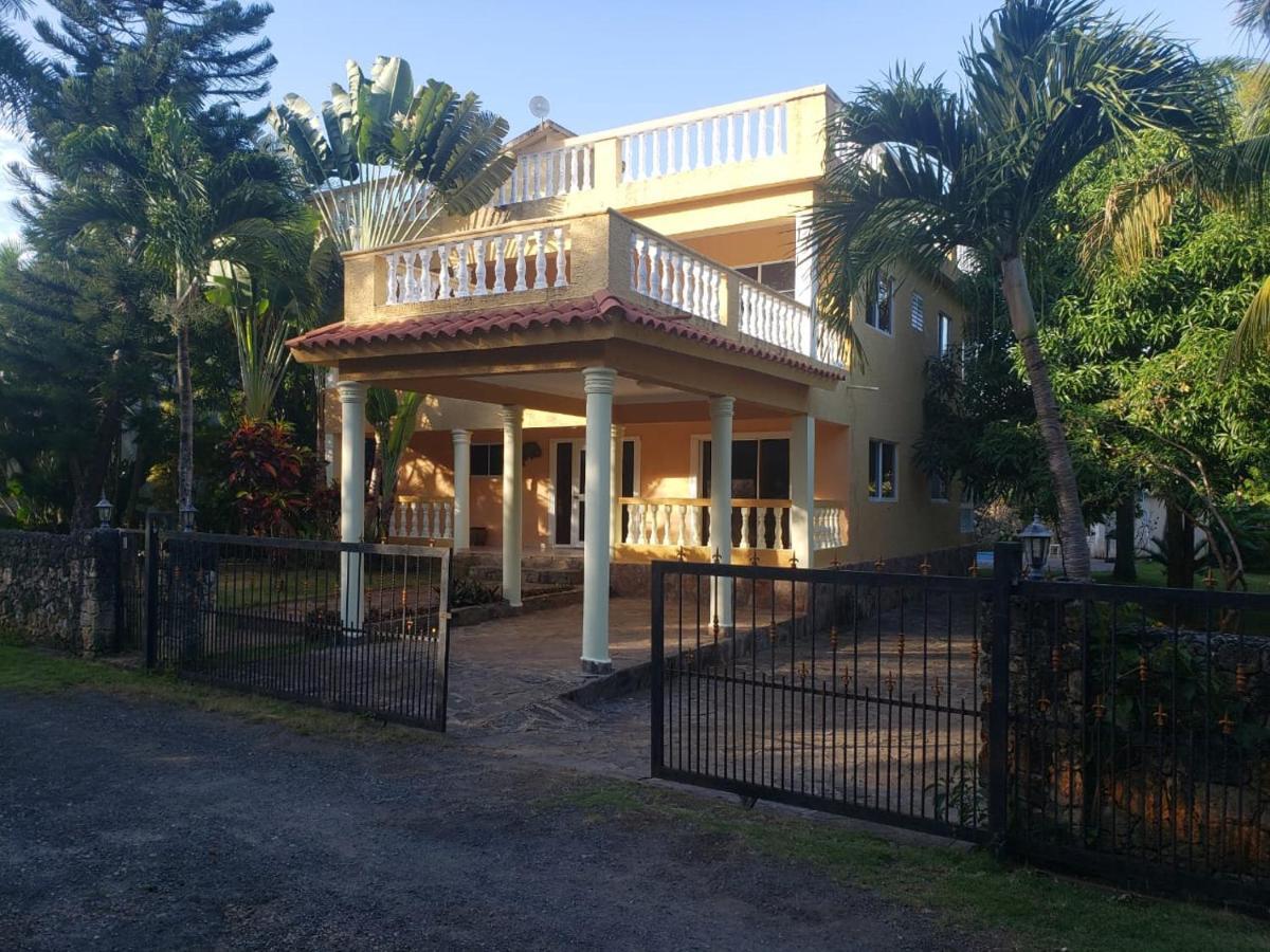 4 Bedroom Villa, Security, Private Pool, Ocean View Сосуа Экстерьер фото