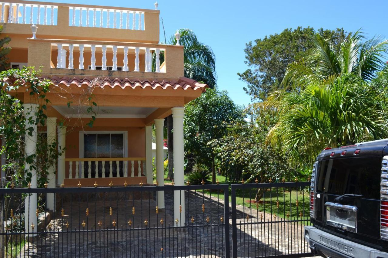 4 Bedroom Villa, Security, Private Pool, Ocean View Сосуа Экстерьер фото