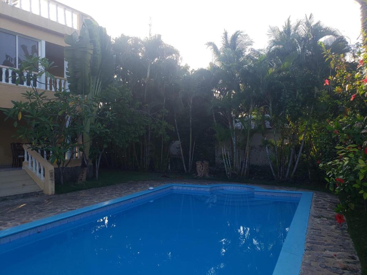 4 Bedroom Villa, Security, Private Pool, Ocean View Сосуа Экстерьер фото