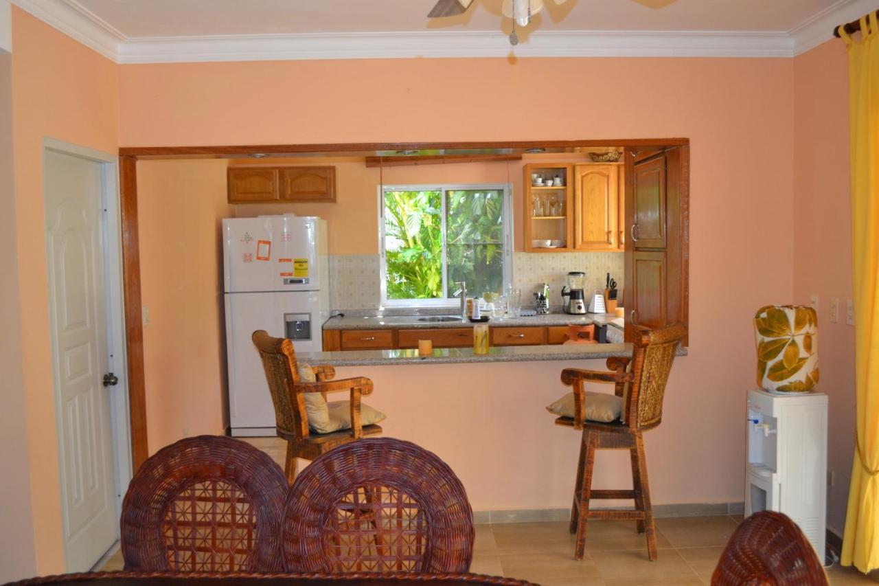 4 Bedroom Villa, Security, Private Pool, Ocean View Сосуа Экстерьер фото
