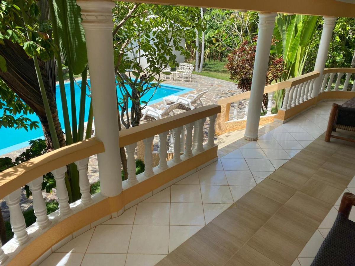 4 Bedroom Villa, Security, Private Pool, Ocean View Сосуа Экстерьер фото