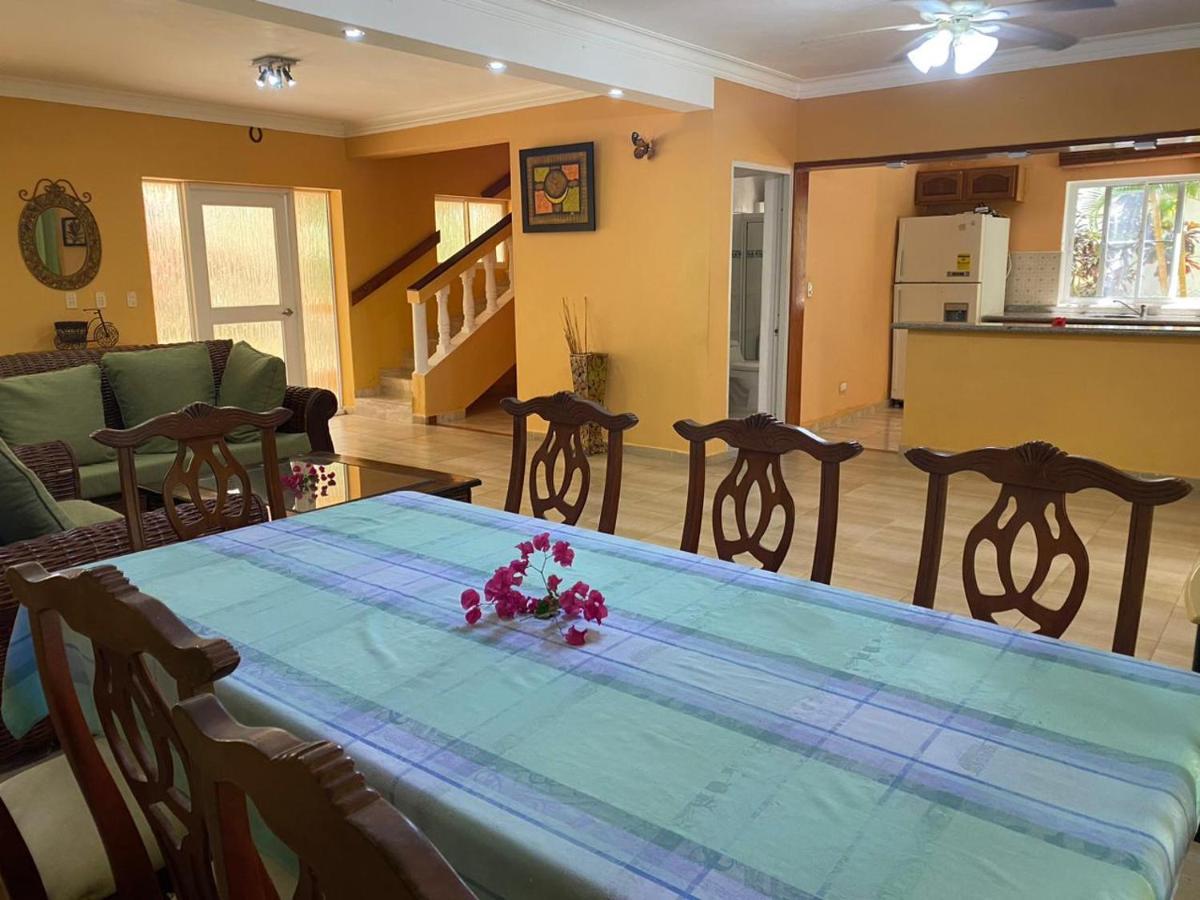 4 Bedroom Villa, Security, Private Pool, Ocean View Сосуа Экстерьер фото