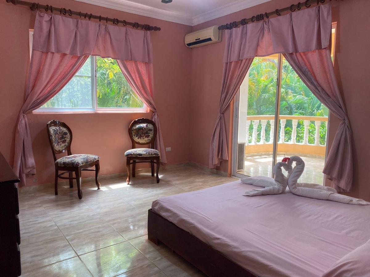 4 Bedroom Villa, Security, Private Pool, Ocean View Сосуа Экстерьер фото