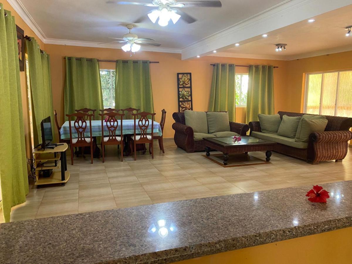 4 Bedroom Villa, Security, Private Pool, Ocean View Сосуа Экстерьер фото