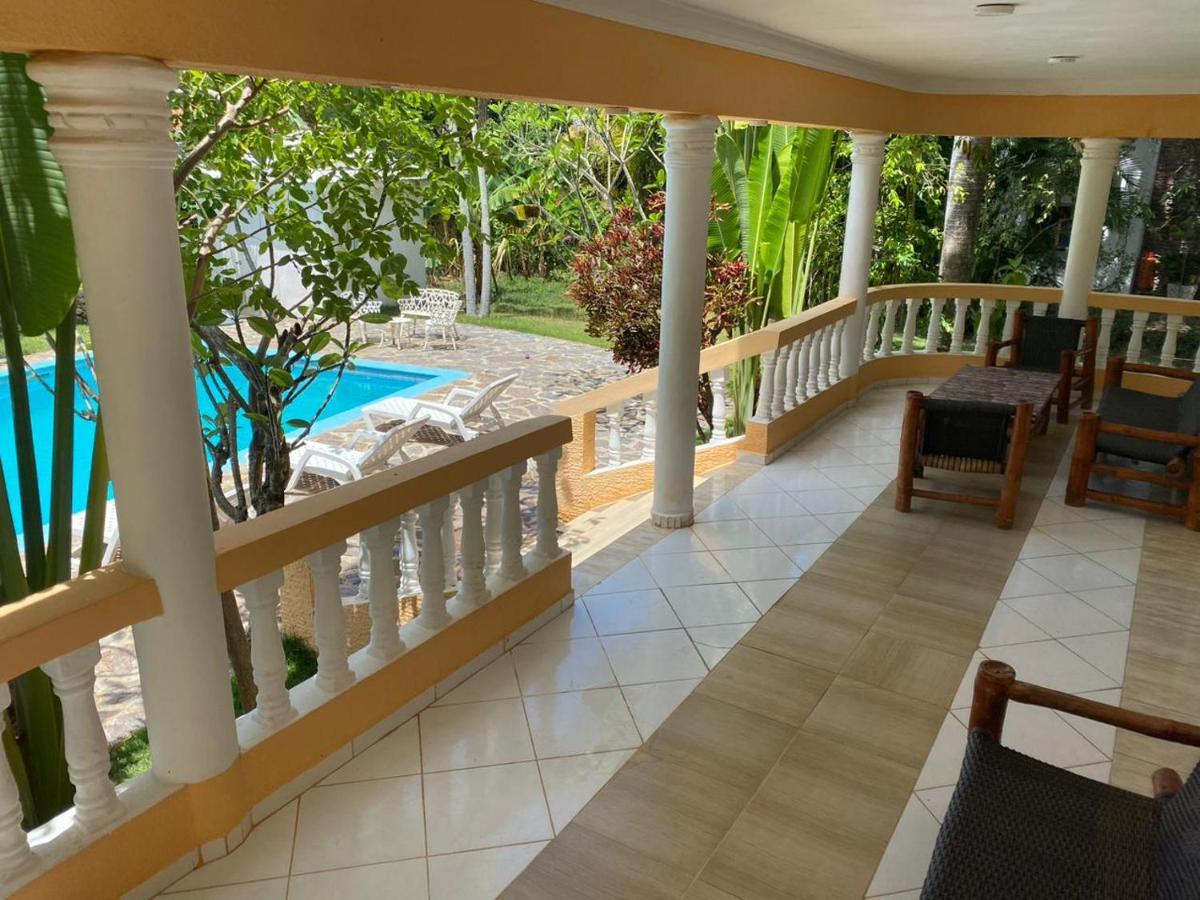 4 Bedroom Villa, Security, Private Pool, Ocean View Сосуа Экстерьер фото